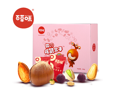 百草味加盟