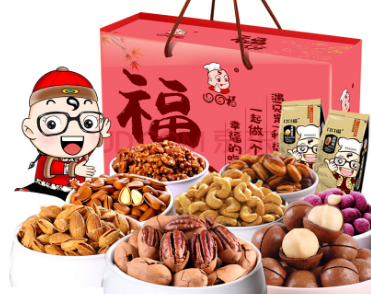 口口福休閑零食