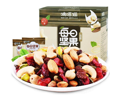 嘀嗒貓堅果