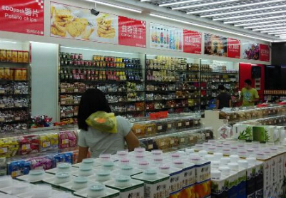 蘇州阿小零食加盟