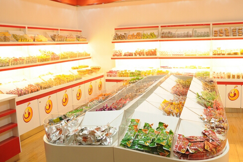 因味愛零食店加盟