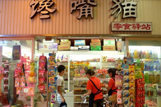 饞嘴貓零食加盟