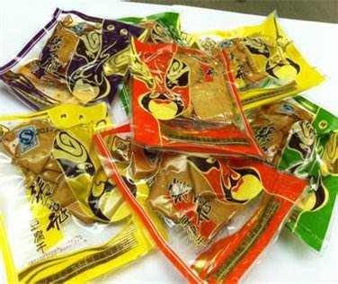 張飛豆干