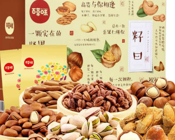 百草味加盟